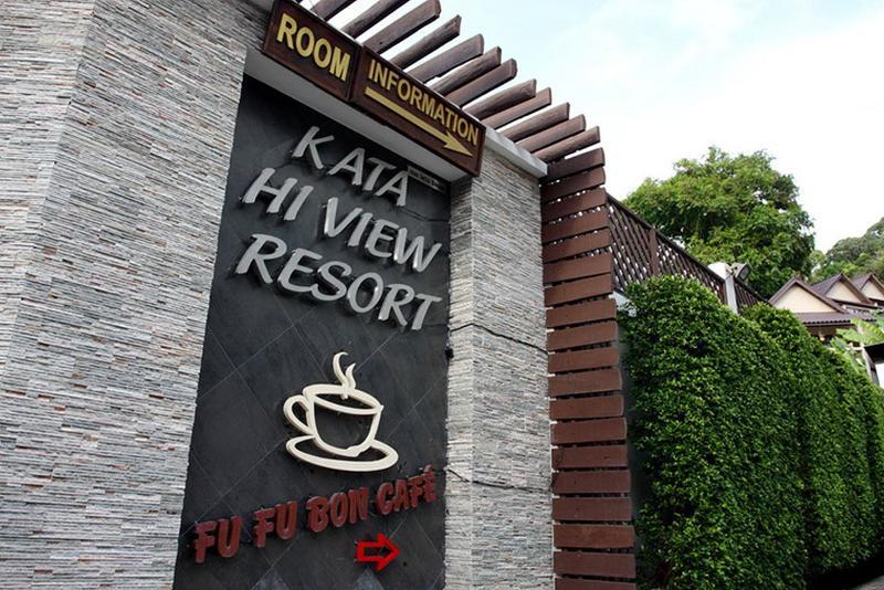 Kata Hiview Resort Karon Exterior photo